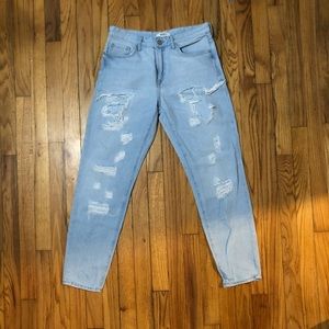 Forever 21 Ripped Jeans